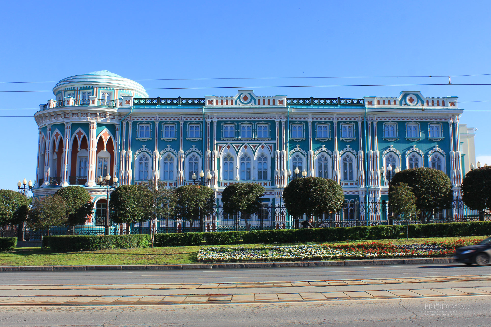 Дом Севастьянова, Ленина 35, Екатеринбург (Ekaterinburg)